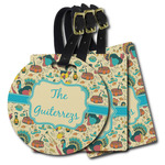 Old Fashioned Thanksgiving Plastic Luggage Tag (Personalized)