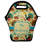 Old Fashioned Thanksgiving Lunch Bag w/ Name or Text