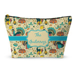 Old Fashioned Thanksgiving Makeup Bag (Personalized)