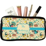 Old Fashioned Thanksgiving Makeup / Cosmetic Bag (Personalized)