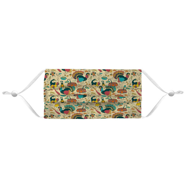 Old Fashioned Thanksgiving Mask - Pleated (new) APPROVAL