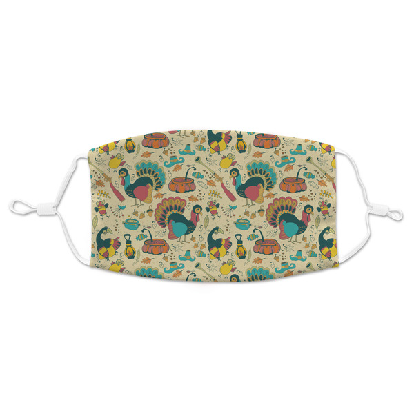 Custom Old Fashioned Thanksgiving Adult Cloth Face Mask - Standard