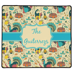 Old Fashioned Thanksgiving XL Gaming Mouse Pad - 18" x 16" (Personalized)