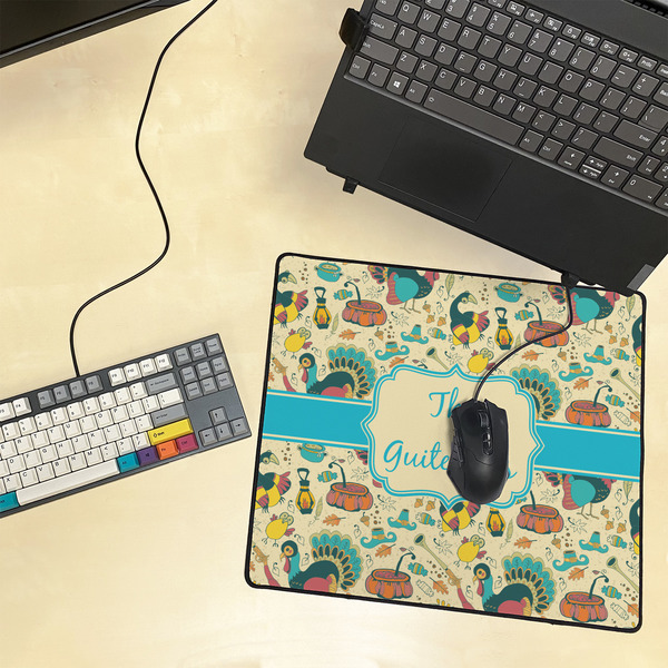 Old Fashioned Thanksgiving Medium Gaming Mats - LIFESTYLE