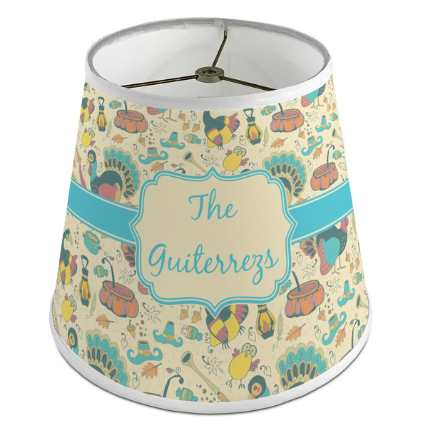 Custom Old Fashioned Thanksgiving Empire Lamp Shade (Personalized)