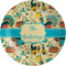 Old Fashioned Thanksgiving Melamine Plate (Personalized)