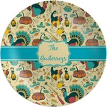 Old Fashioned Thanksgiving Melamine Plate (Personalized)