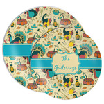 Old Fashioned Thanksgiving Melamine Plate (Personalized)