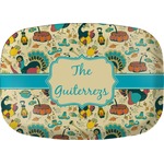 Old Fashioned Thanksgiving Melamine Platter (Personalized)