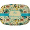 Old Fashioned Thanksgiving Melamine Platter (Personalized)