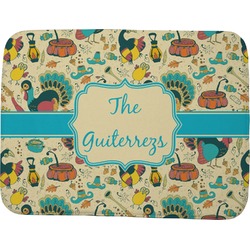 Old Fashioned Thanksgiving Memory Foam Bath Mat - 48"x36" (Personalized)