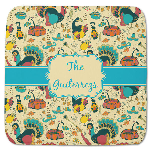 Old Fashioned Thanksgiving Memory Foam Bath Mat 48 X 48
