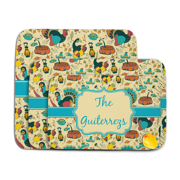 Old Fashioned Thanksgiving Memory Foam Bath Mat - MAIN PARENT