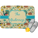 Old Fashioned Thanksgiving Memory Foam Bath Mat - 24"x17" (Personalized)