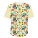 Old Fashioned Thanksgiving Men's Crew T-Shirt