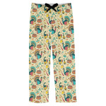 Old Fashioned Thanksgiving Mens Pajama Pants - XL