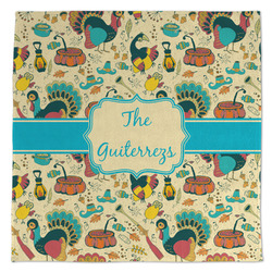 Old Fashioned Thanksgiving Microfiber Dish Towel (Personalized)