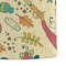 Old Fashioned Thanksgiving Microfiber Dish Towel - DETAIL