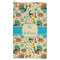 Old Fashioned Thanksgiving Microfiber Golf Towel (Personalized)
