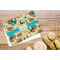 Old Fashioned Thanksgiving Microfiber Kitchen Towel - LIFESTYLE