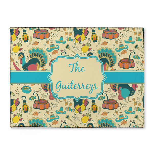 Custom Old Fashioned Thanksgiving Microfiber Screen Cleaner (Personalized)