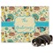 Old Fashioned Thanksgiving Dog Blanket - Regular (Personalized)