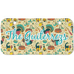 Old Fashioned Thanksgiving Mini/Bicycle License Plate (2 Holes) (Personalized)