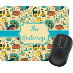 Old Fashioned Thanksgiving Rectangular Mouse Pad (Personalized)