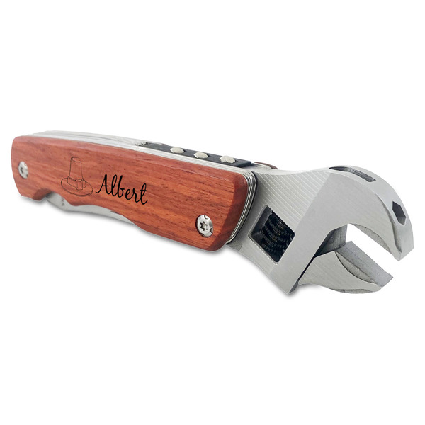 Old Fashioned Thanksgiving Multi-Tool Wrench - ANGLE