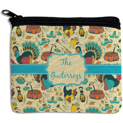 Old Fashioned Thanksgiving Rectangular Coin Purse (Personalized)