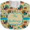 Old Fashioned Thanksgiving New Baby Bib - Closed and Folded