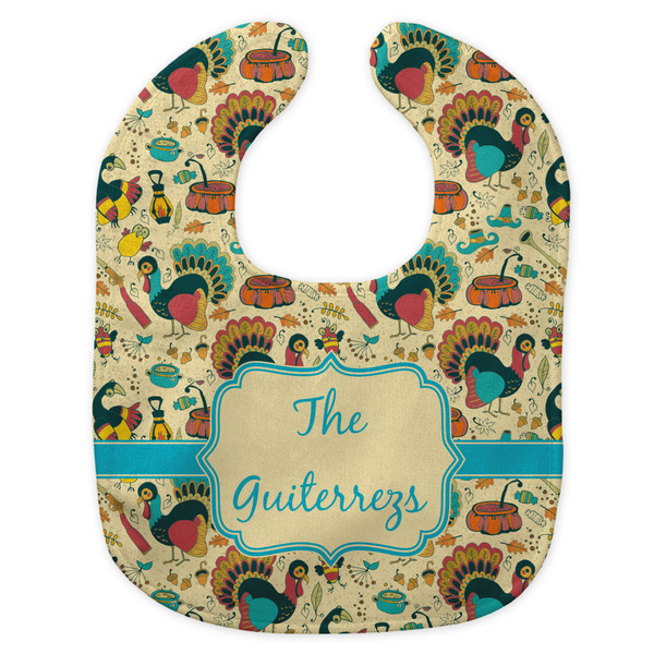 Old Fashioned Thanksgiving New Bib Flat Approval