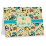 Old Fashioned Thanksgiving Note cards (Personalized)