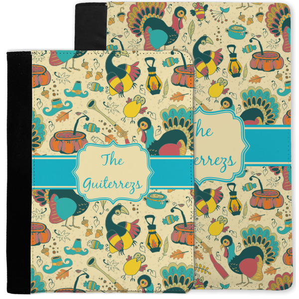 Old Fashioned Thanksgiving Notebook Padfolio - MAIN