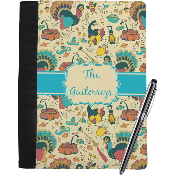 Old Fashioned Thanksgiving Notebook