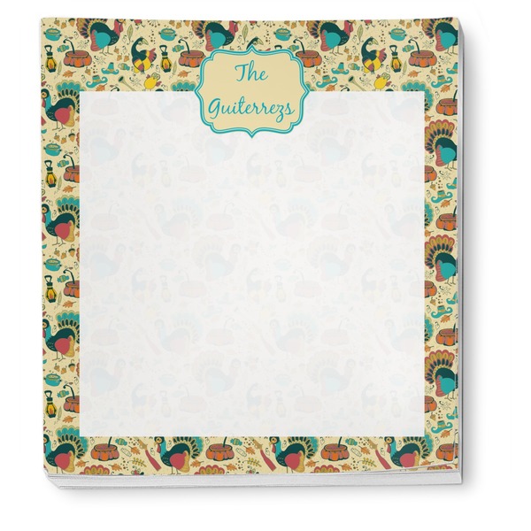 Old Fashioned Thanksgiving Notepad - Apvl