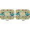 Old Fashioned Thanksgiving Octagon Placemat - Double Print Front and Back