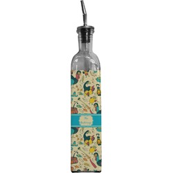Old Fashioned Thanksgiving Oil Dispenser Bottle (Personalized)