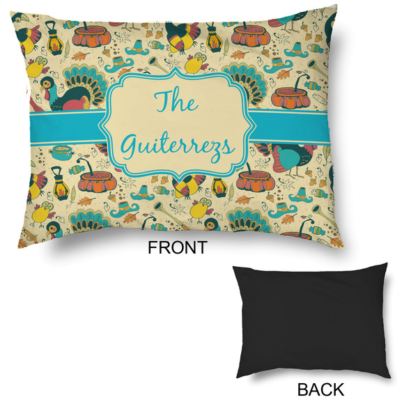 Old Fashioned Thanksgiving Outdoor Dog Beds - Large - APPROVAL