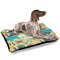 Old Fashioned Thanksgiving Outdoor Dog Beds - Large - IN CONTEXT