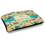 Old Fashioned Thanksgiving Dog Bed w/ Name or Text