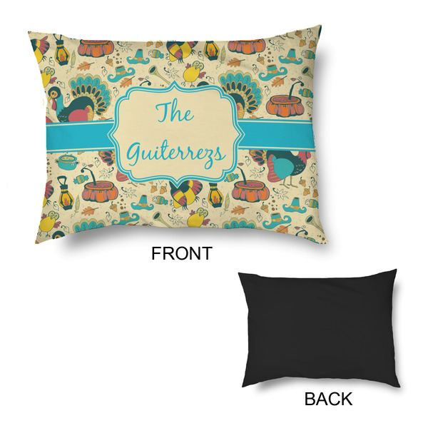 Old Fashioned Thanksgiving Outdoor Dog Beds - Medium - APPROVAL