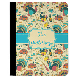 Old Fashioned Thanksgiving Padfolio Clipboard (Personalized)