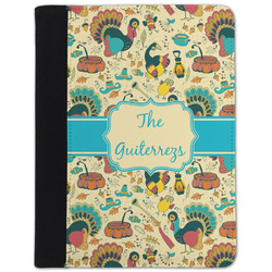 Old Fashioned Thanksgiving Padfolio Clipboard - Small (Personalized)