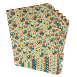 Old Fashioned Thanksgiving Binder Tab Divider - Set of 6 (Personalized)