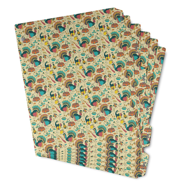 Old Fashioned Thanksgiving Page Dividers - Set of 6 - Main/Front