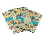 Old Fashioned Thanksgiving Party Cup Sleeve (Personalized)