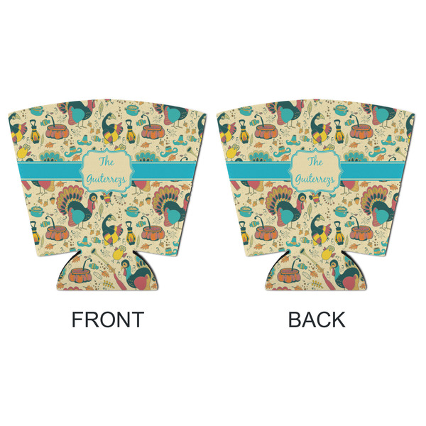 Old Fashioned Thanksgiving Party Cup Sleeves - with bottom - APPROVAL