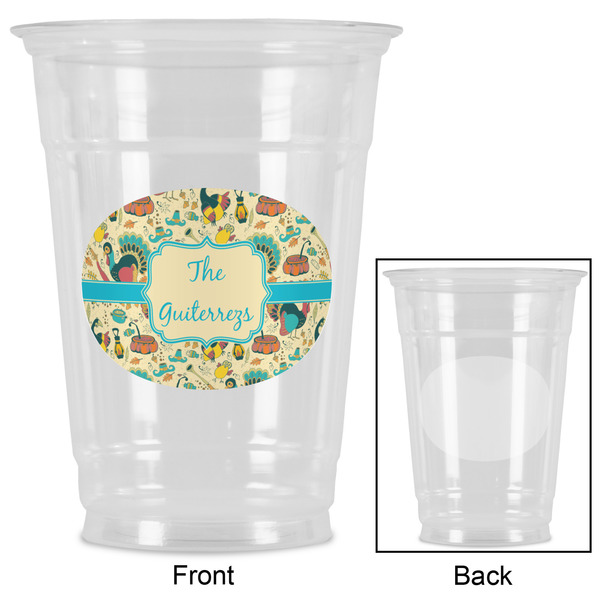 Old Fashioned Thanksgiving Party Cups - 16oz - Approval