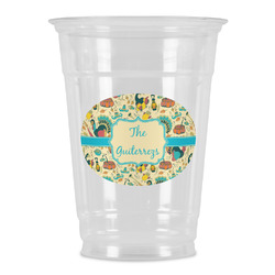 Old Fashioned Thanksgiving Party Cups - 16oz (Personalized)